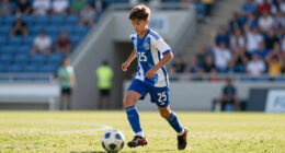 Valentín Barco Debuts in World Cup for Argentina
