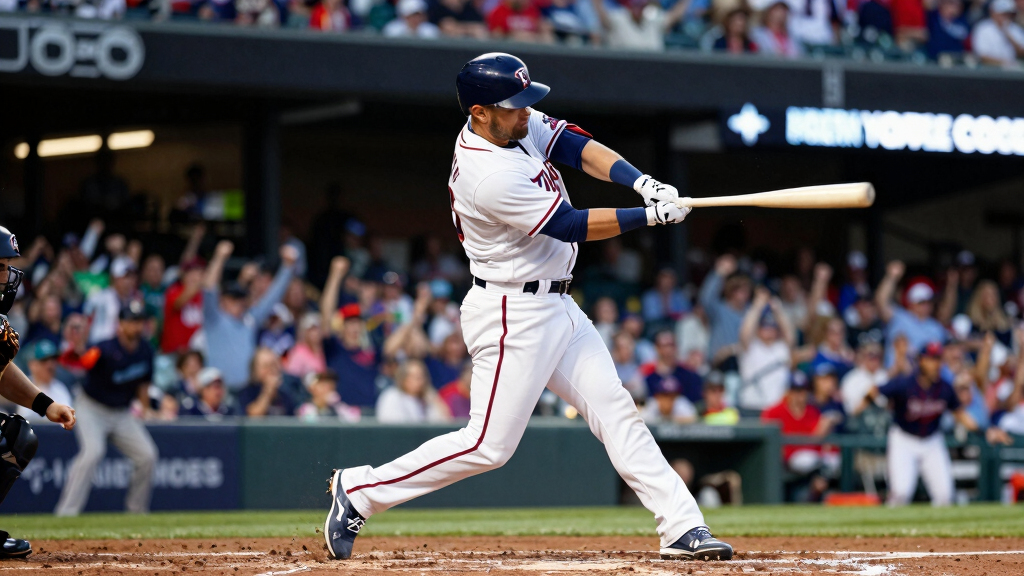 Alan Roden delivers walk-off hit in season debut, Twins clinch series win over Guardians