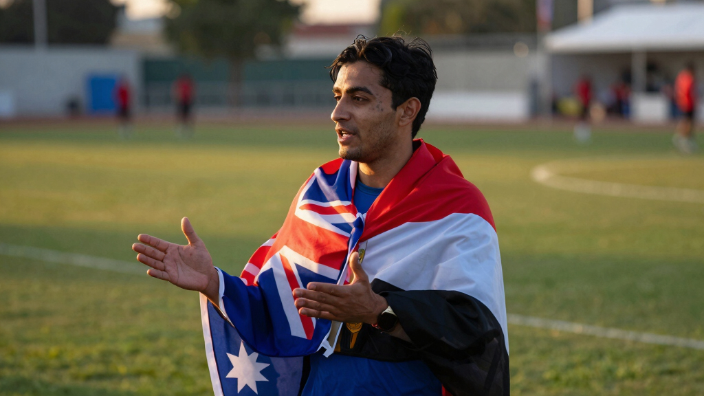 Australia Vs Egypt