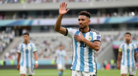 Bellingham Slaps Argentina Player