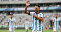 Bellingham Slaps Argentina Player