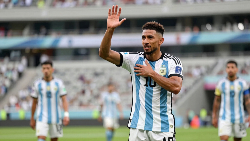 Bellingham Slaps Argentina Player