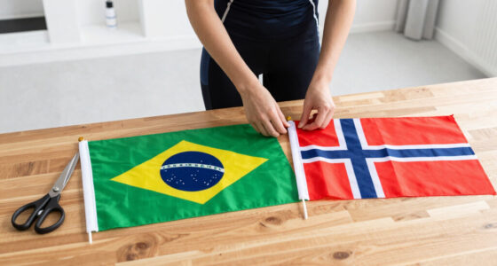 Brasil - Noruega