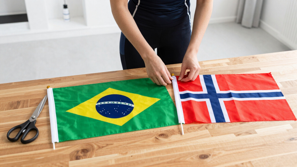Brasil - Noruega