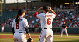 Braves call up No. 6 prospect Murphy, place Pérez on IL in flurry of moves