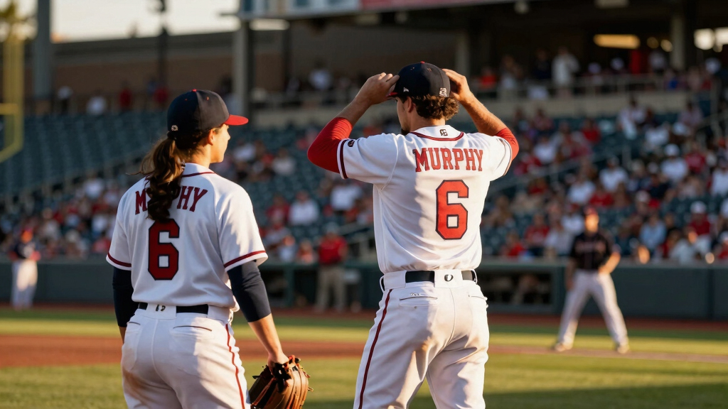 Braves call up No. 6 prospect Murphy, place Pérez on IL in flurry of moves