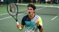 Cruz Hewitt - son of Lleyton - wins on senior debut