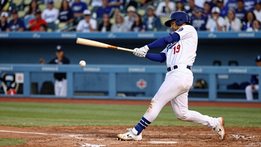 Dodgers take advantage of hitters' park, smash 3 home runs vs. A's