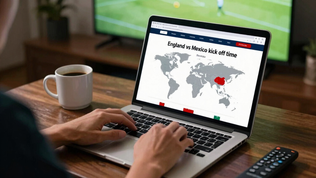 England Mexico Kick Off Time
