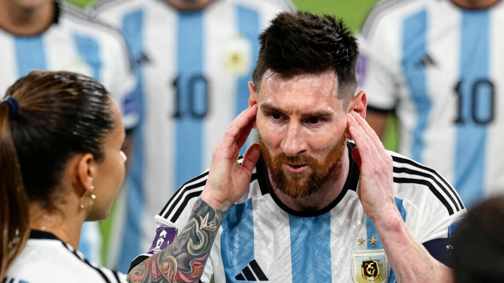 Enzo Fernández Shares Words Whispered to Messi That Moved Him to Tears