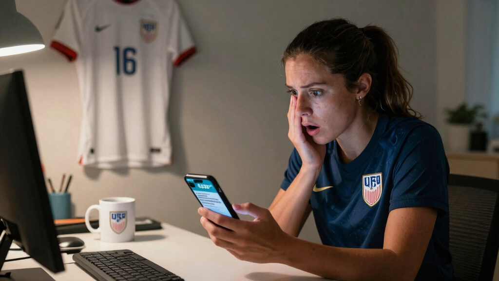 ‘Excited but Shocked’: U.S. Soccer Fans Struggle With Trump’s FIFA Call
