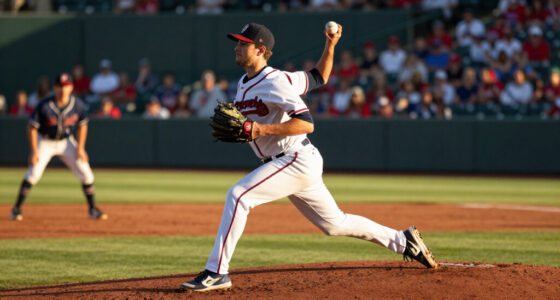Grant Holmes takes the mound as the Braves face the Nationals