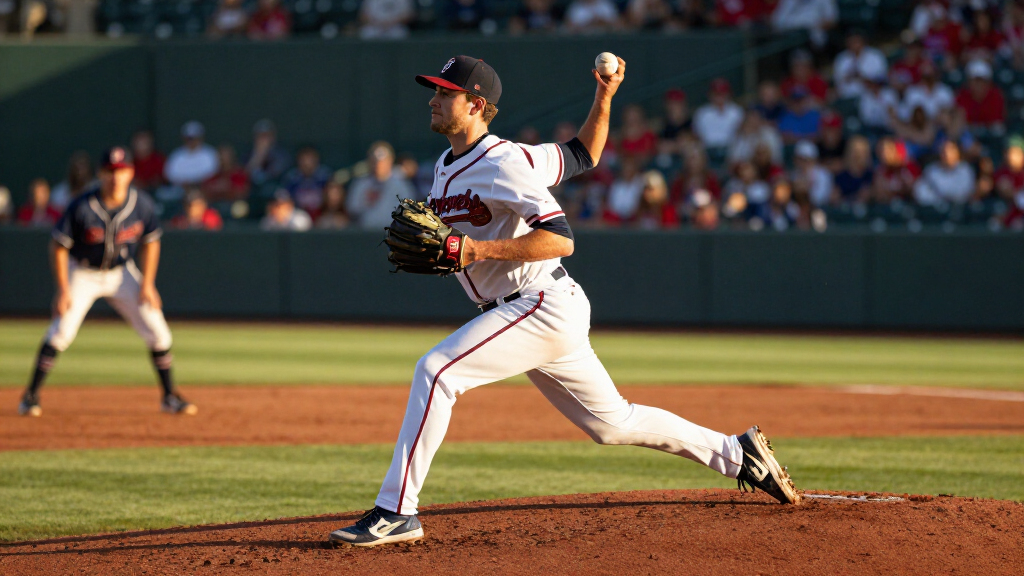 Grant Holmes takes the mound as the Braves face the Nationals