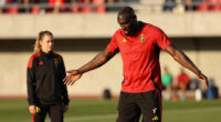 Lukaku shrugs off criticism ahead of Belgium's WC match vs. Senegal