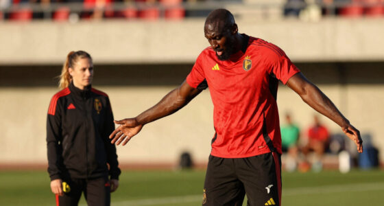 Lukaku shrugs off criticism ahead of Belgium's WC match vs. Senegal