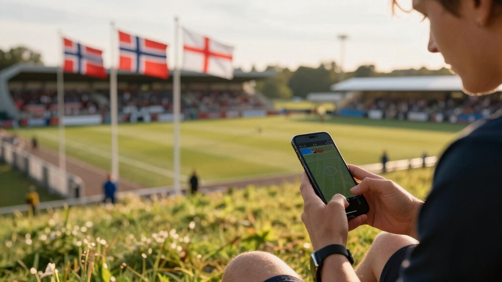 Noruega - Inglaterra