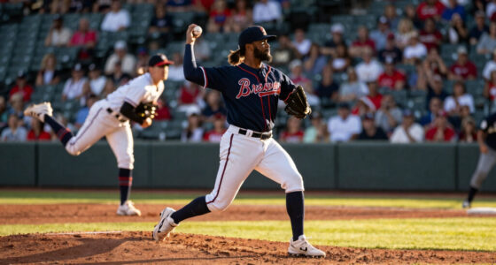 Ozzie Albies, excellent pitching, and late offense power Braves win over Cardinals, 5-1