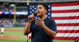 Patti Labelle Performs National Anthem at 2026 MLB All-Star Game