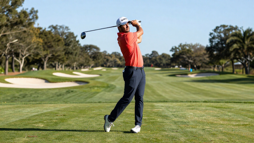 Peter Malnati shoots 9-under 61 for early lead at final Rocket Classic