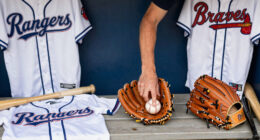 Rangers Vs Braves