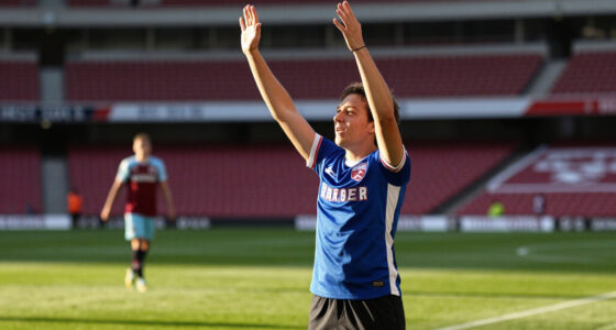 Rangers Vs West Ham