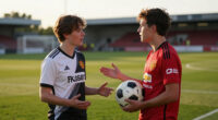 Rosenborg Vs Man United