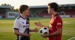 Rosenborg Vs Man United