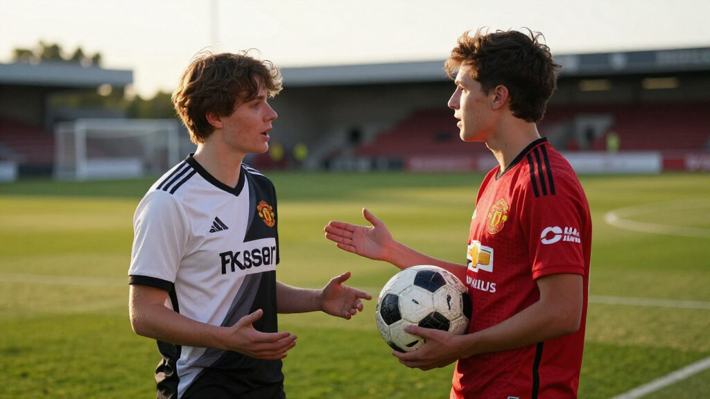 Rosenborg Vs Man United