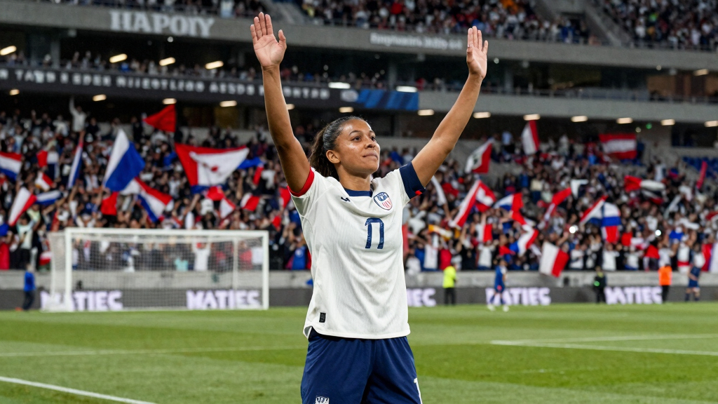 Sergino Dest Credits Fan Support for USMNT Boost