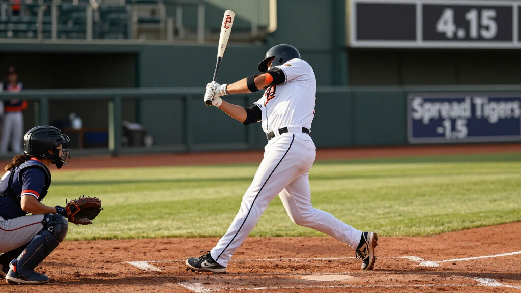 Spread: Detroit Tigers (-1.5)