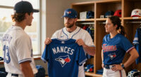 Twins acquire reliever Nance from Blue Jays; Buxton to attend All-Star festivities