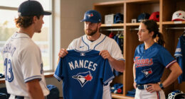 Twins acquire reliever Nance from Blue Jays; Buxton to attend All-Star festivities