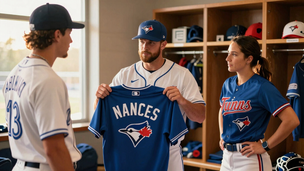 Twins acquire reliever Nance from Blue Jays; Buxton to attend All-Star festivities