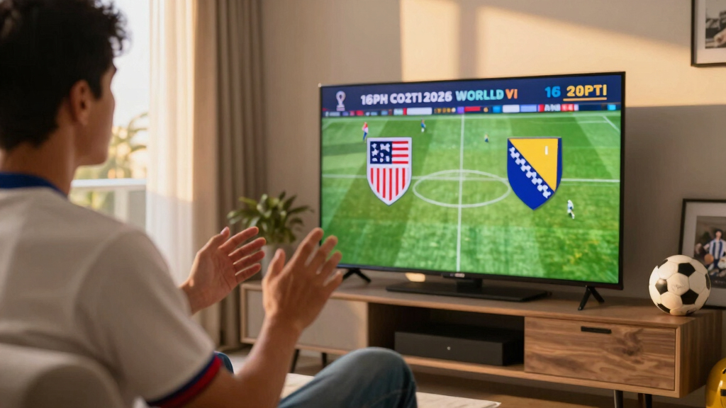 US Beats Bosnia in 2026 World Cup Round of 16