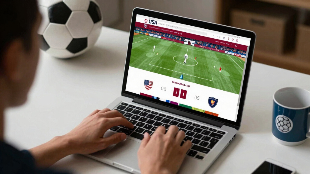 USA Soccer World Cup Match Time Confirmed for Today