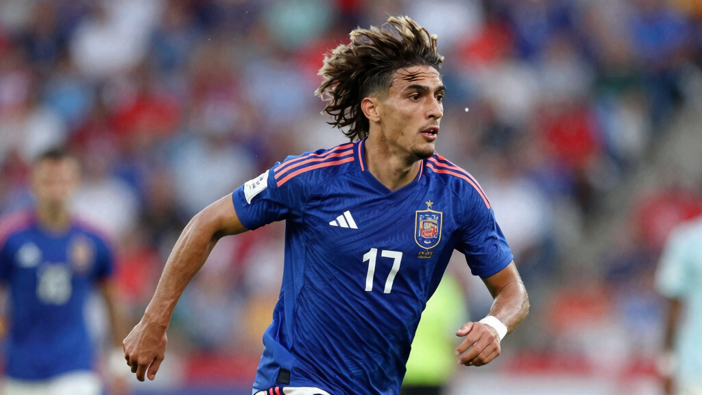 Who is Marc Cucurella? Spain defender with huge hair has World Cup fans wanting to know more