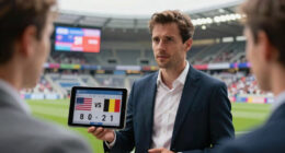 Who Won Usa Vs Belgium