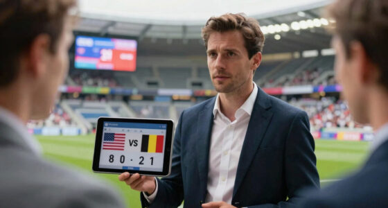 Who Won Usa Vs Belgium
