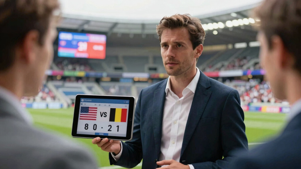 Who Won Usa Vs Belgium