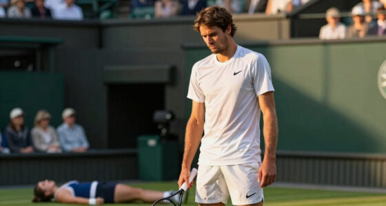 Wimbledon 2026: Taylor Fritz falls in quarterfinals to Alexander Zverev