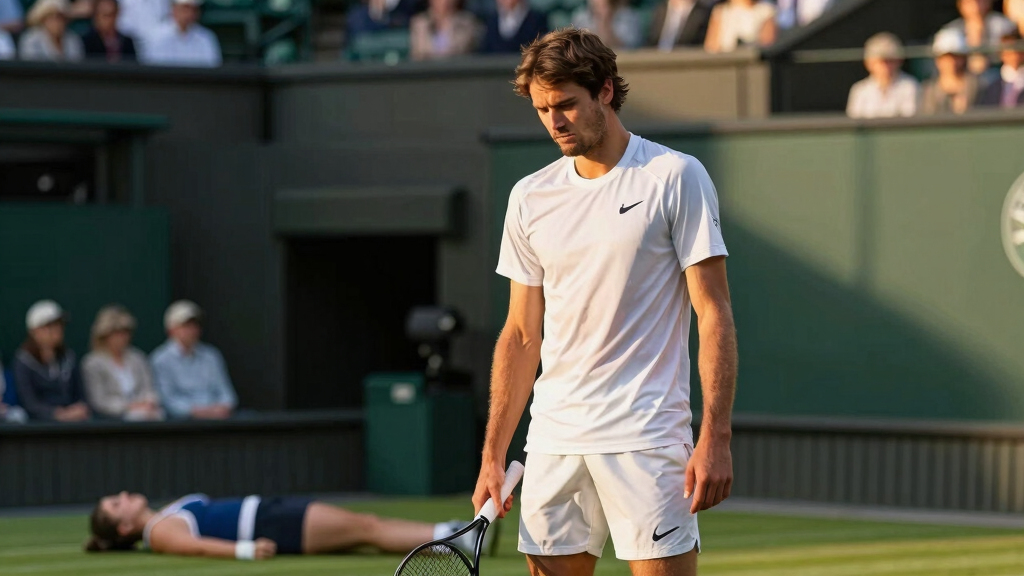 Wimbledon 2026: Taylor Fritz falls in quarterfinals to Alexander Zverev