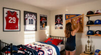 12 Best Sports Fan Dorm Room Decor Ideas for 2026