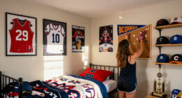 12 Best Sports Fan Dorm Room Decor Ideas for 2026