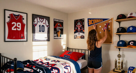 12 Best Sports Fan Dorm Room Decor Ideas for 2026