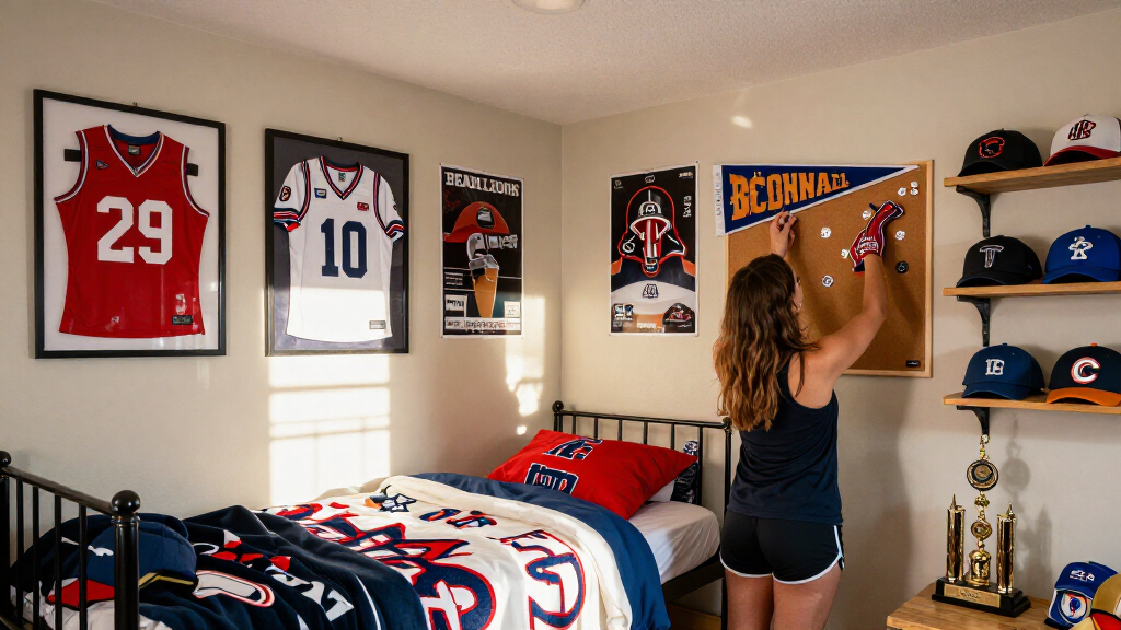 12 Best Sports Fan Dorm Room Decor Ideas for 2026