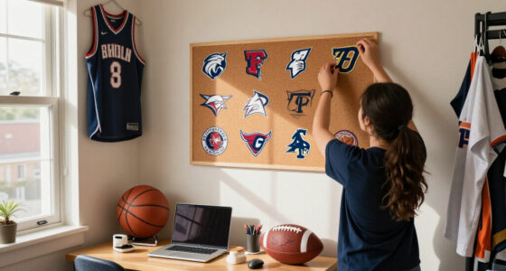 13 Best Sports Fan Dorm Room Decor Ideas for 2026