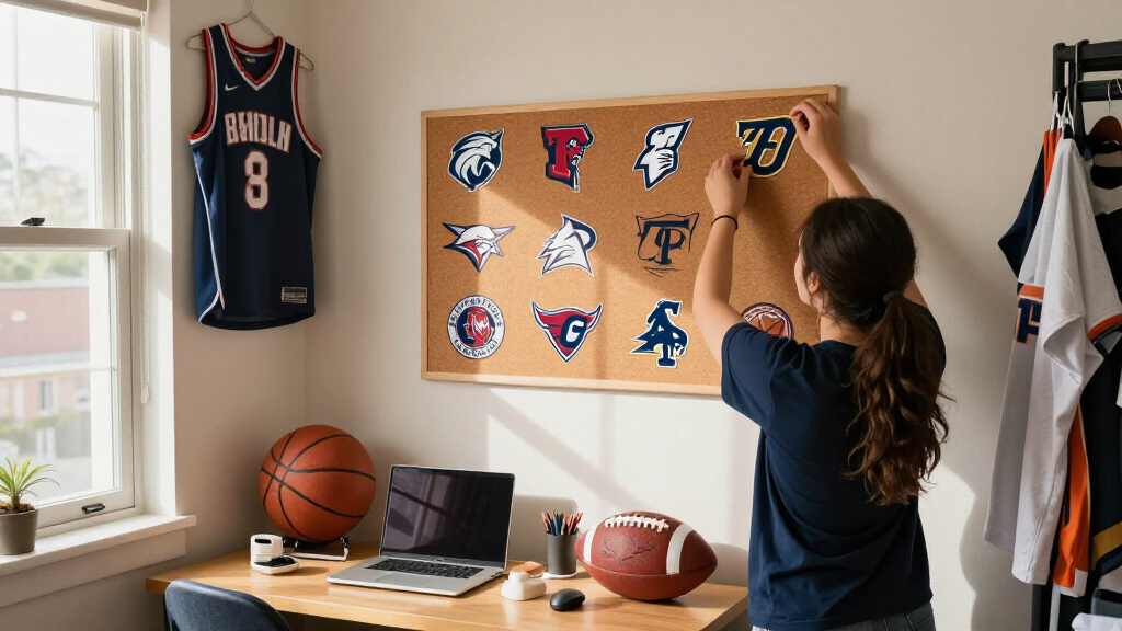 13 Best Sports Fan Dorm Room Decor Ideas for 2026