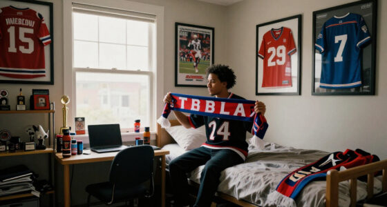 13 Best Sports Fan Dorm Room Decor in 2026