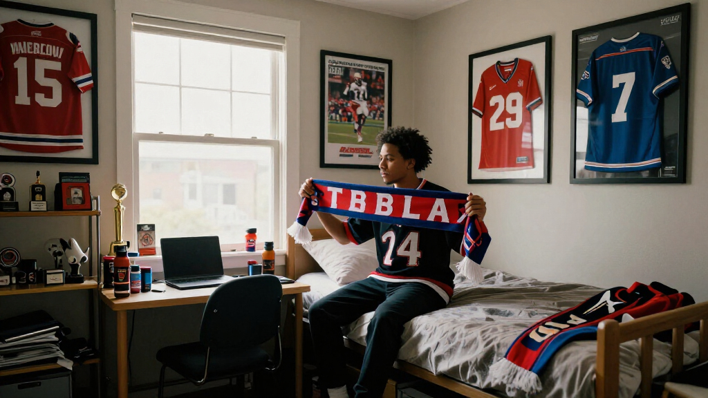 13 Best Sports Fan Dorm Room Decor in 2026