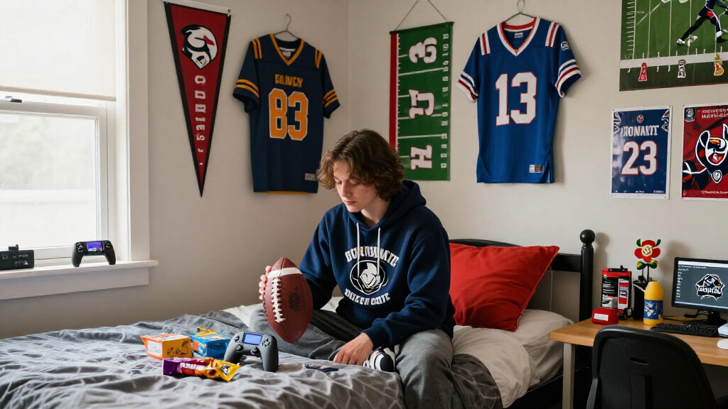 13 Best Sports Fan Dorm Room Decor in 2026